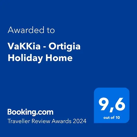 Ferienhaus Vakkia - Ortigia Holiday Home Syrakus